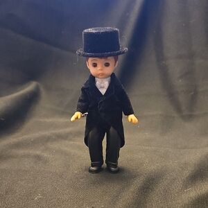 Madame Alexander Black and White Doll